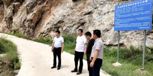 注重安全，從“細(xì)節(jié)”抓起 ——市文旅集團(tuán)檢查雙龍灣風(fēng)景區(qū)防汛安全工作