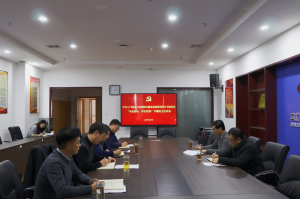 文旅集團黨委召開領導班子“不忘初心、牢記使命”主題教育專題民主生活會