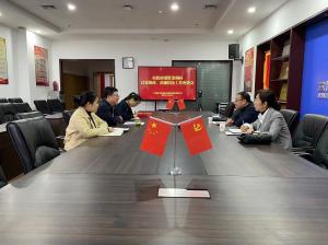 市政府國(guó)資委到文旅集團(tuán)督導(dǎo) 以案促改、清廉國(guó)企工作